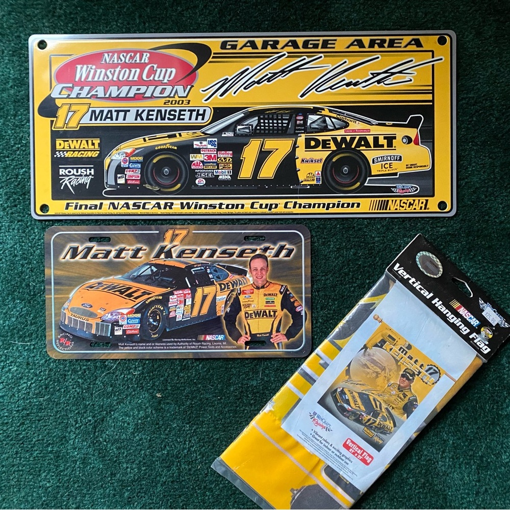 NASCAR Matt Kenseth Collectible Set